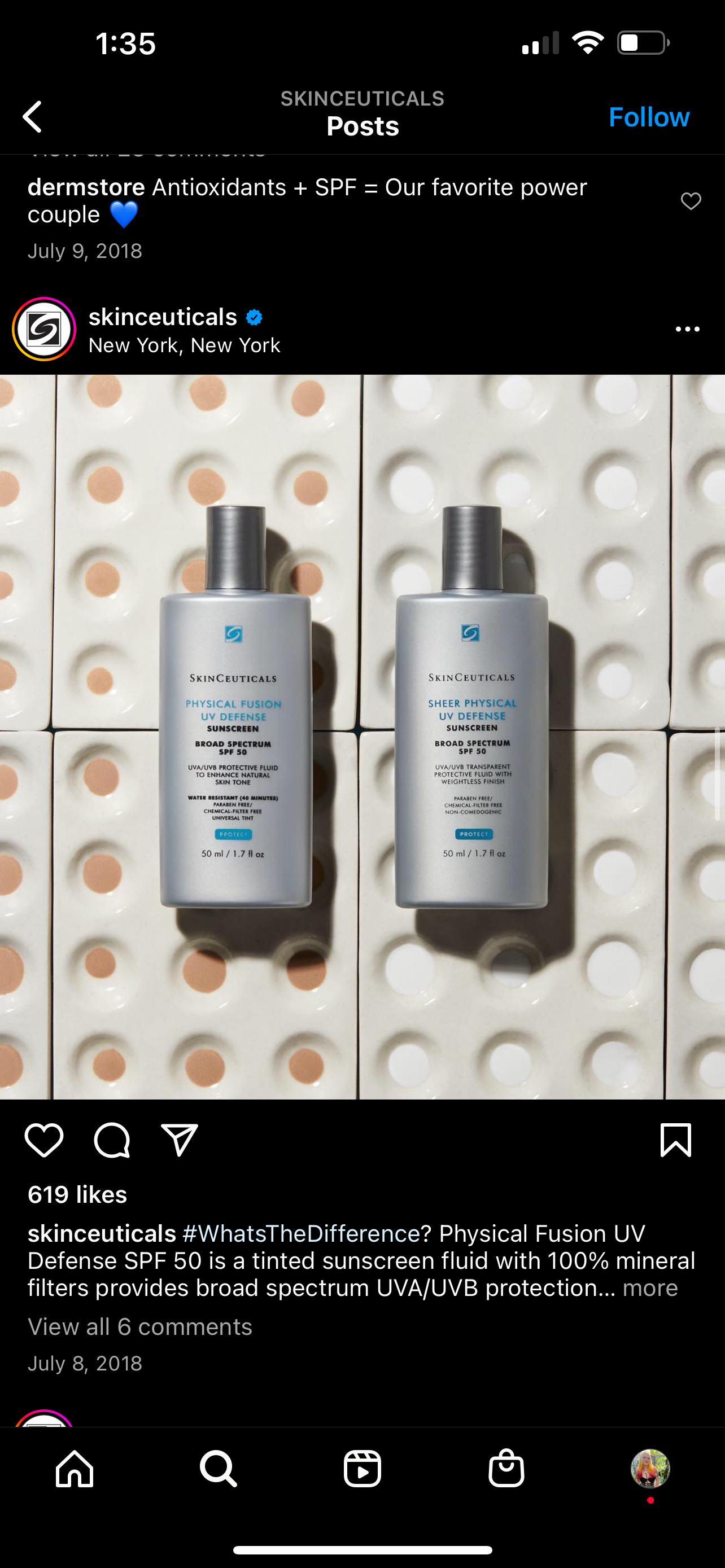 Physical Fusion UV Defense SPF 50