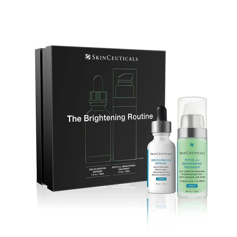 THE BRIGHTENING ROUTINE