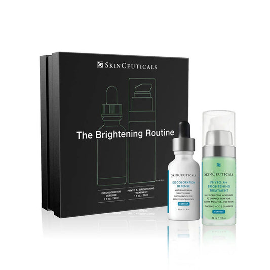THE BRIGHTENING ROUTINE